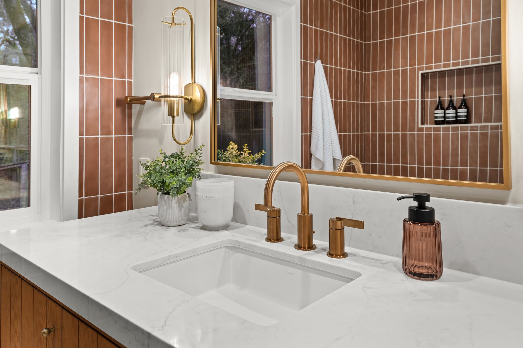 BATHROOM REMODELS