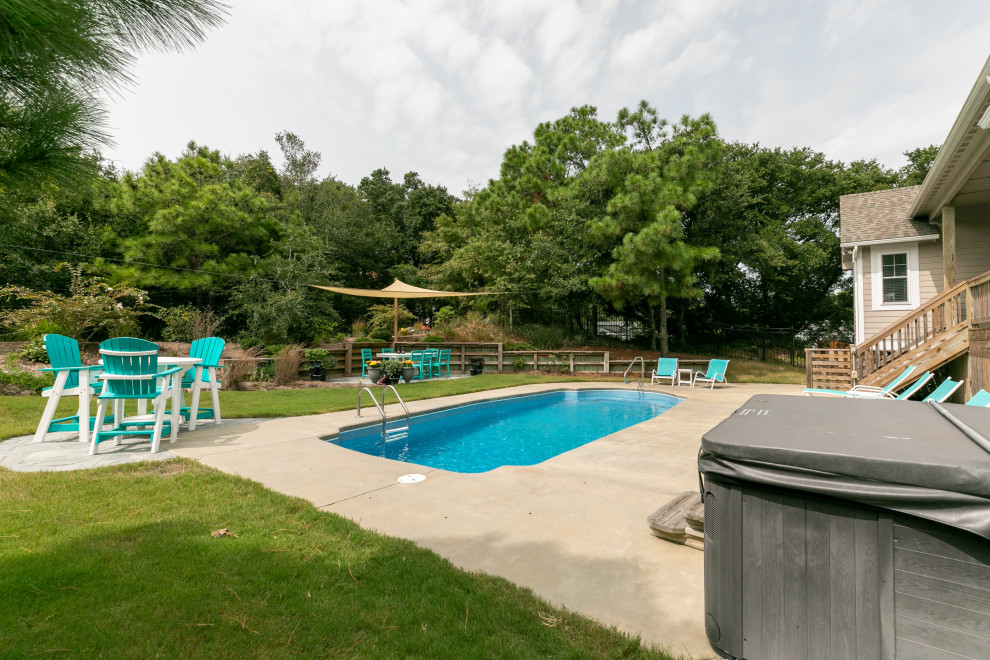 Pool - transitional pool idea