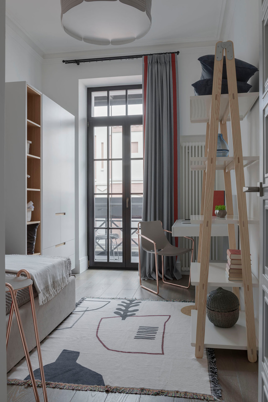 Гостевая/детская. Вид в сторону балкона