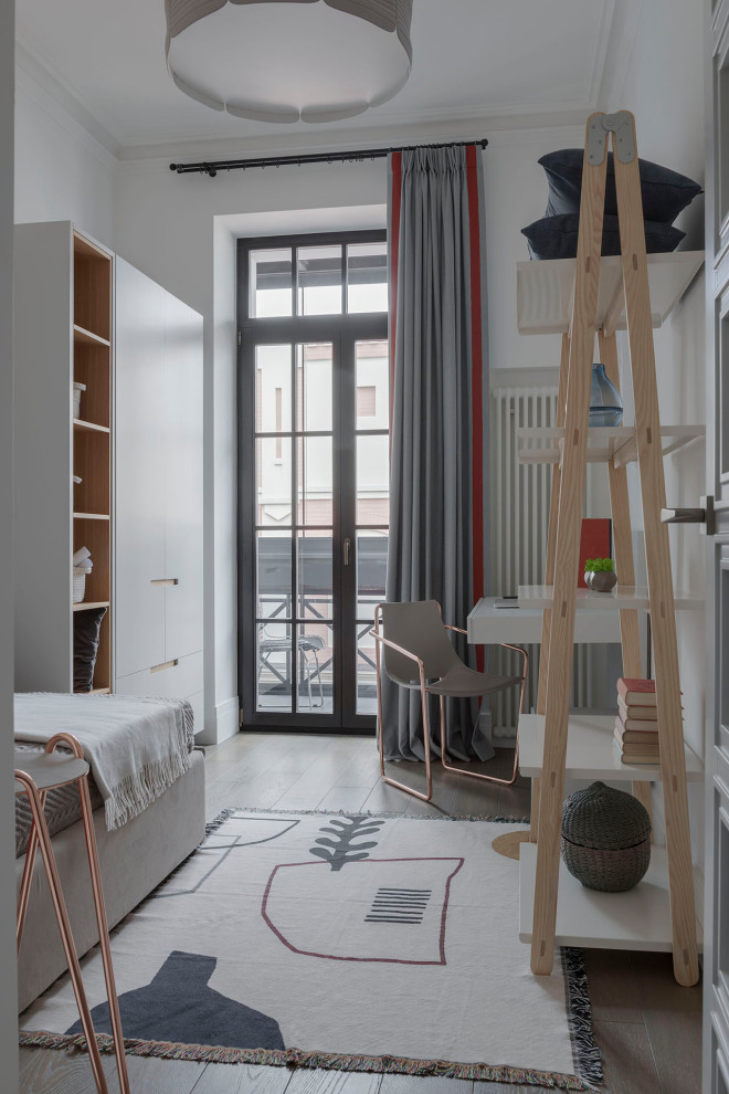 Гостевая/детская. Вид в сторону балкона