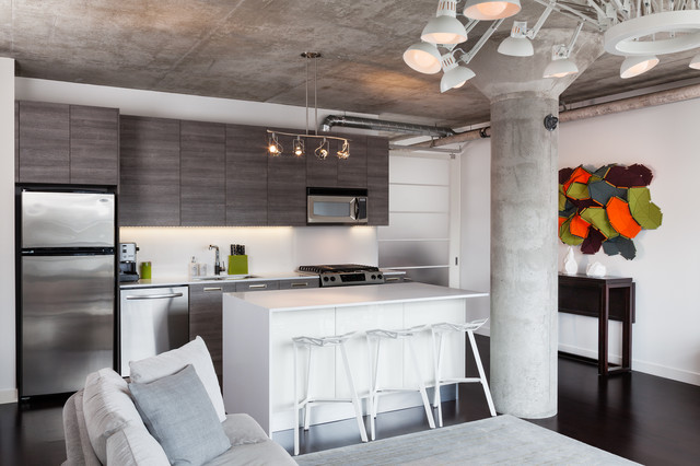 Loft 002 modern-kitchen