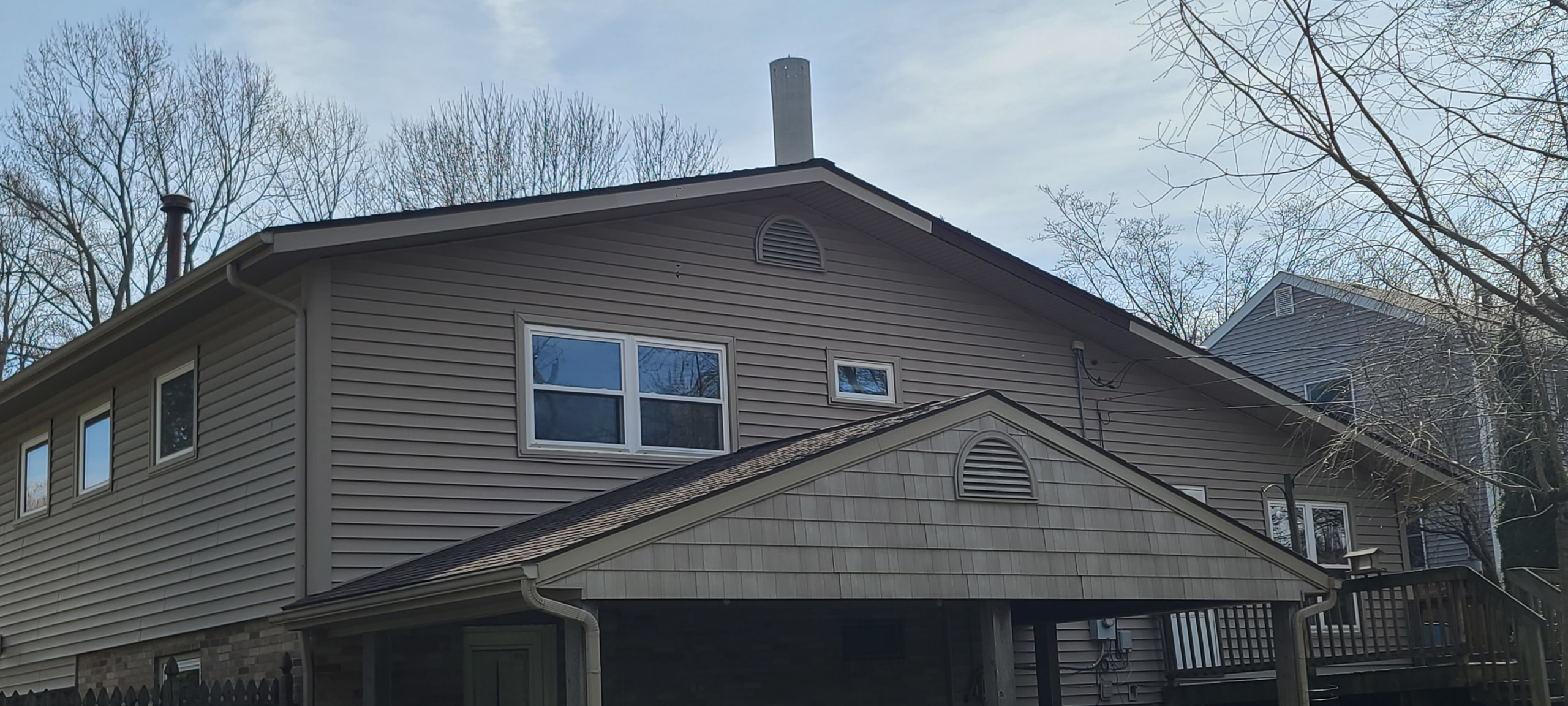 Wind Damage to Siding and Other Exterior Features