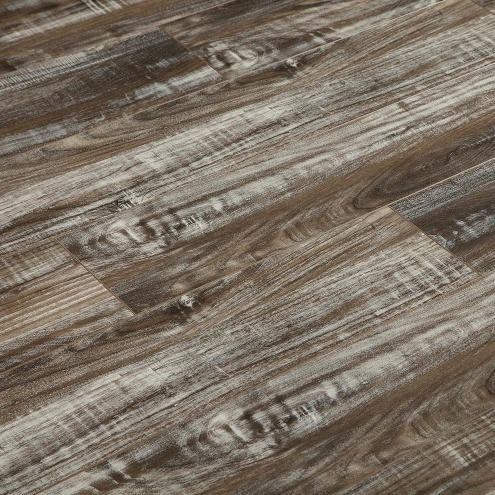 Odessa Grey Sample Traditional Laminate Flooring By