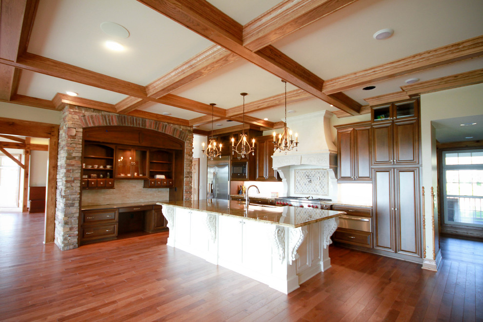 Timber Frame House Addition on Ridge Road