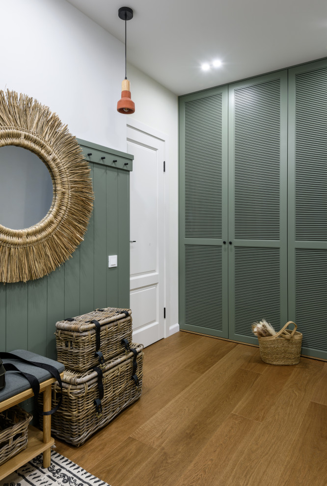 Деревенский сканди в городской квартире