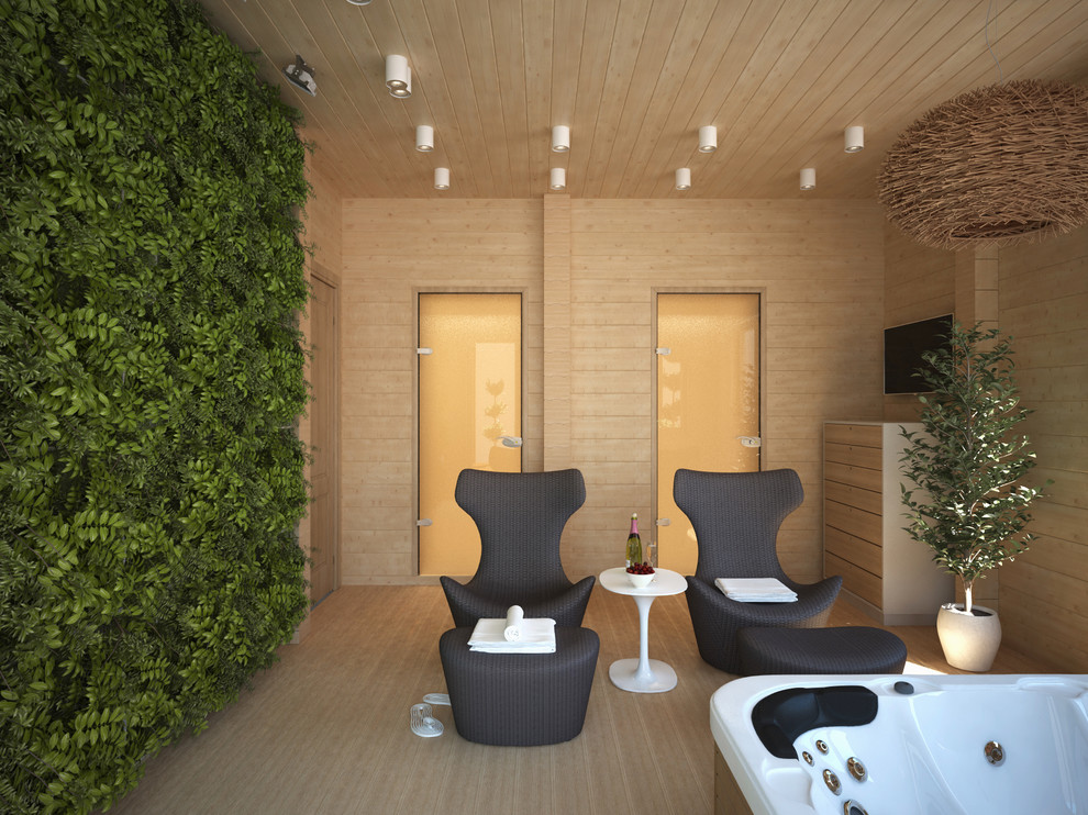 Модный сруб