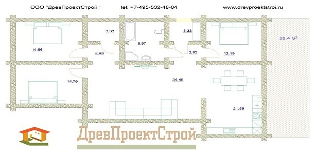 Загородный дом "Лесная сказка"