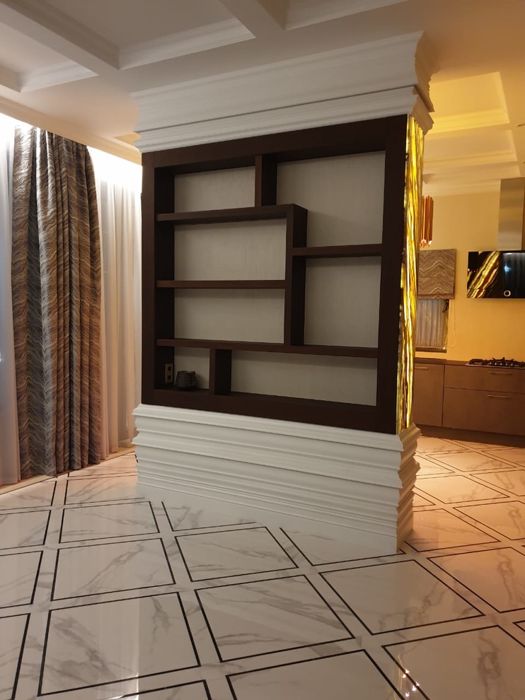 Внутренняя отделка дома (Агалатово)