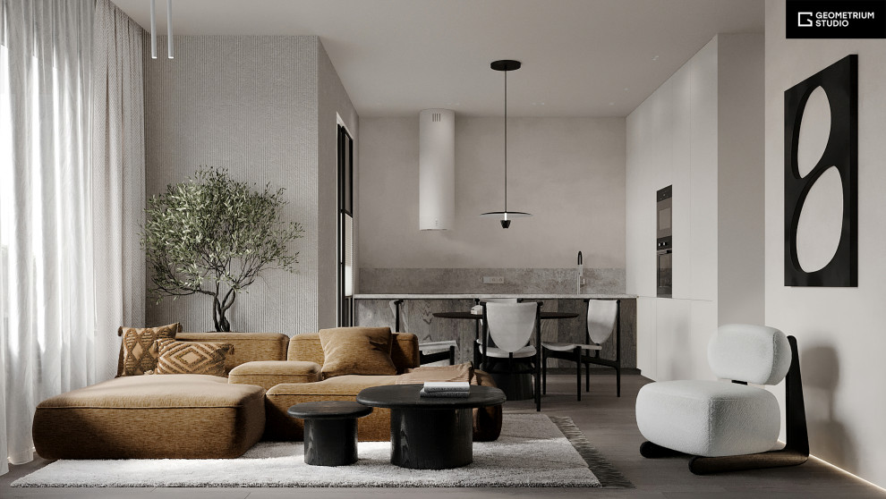 Питерская квартира 97,1 м2