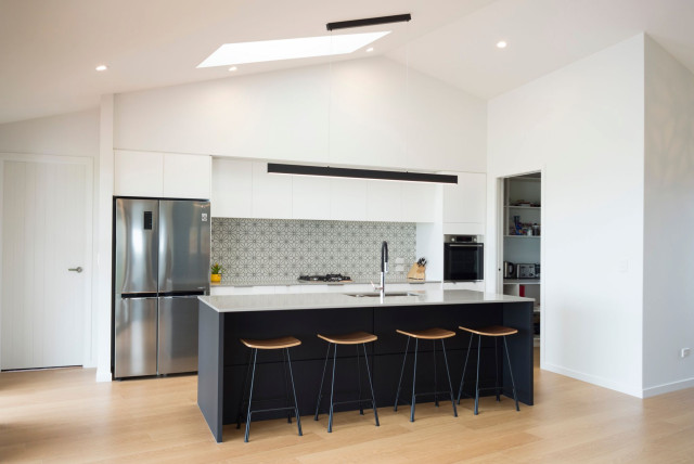 Mountain view contemporary-koek