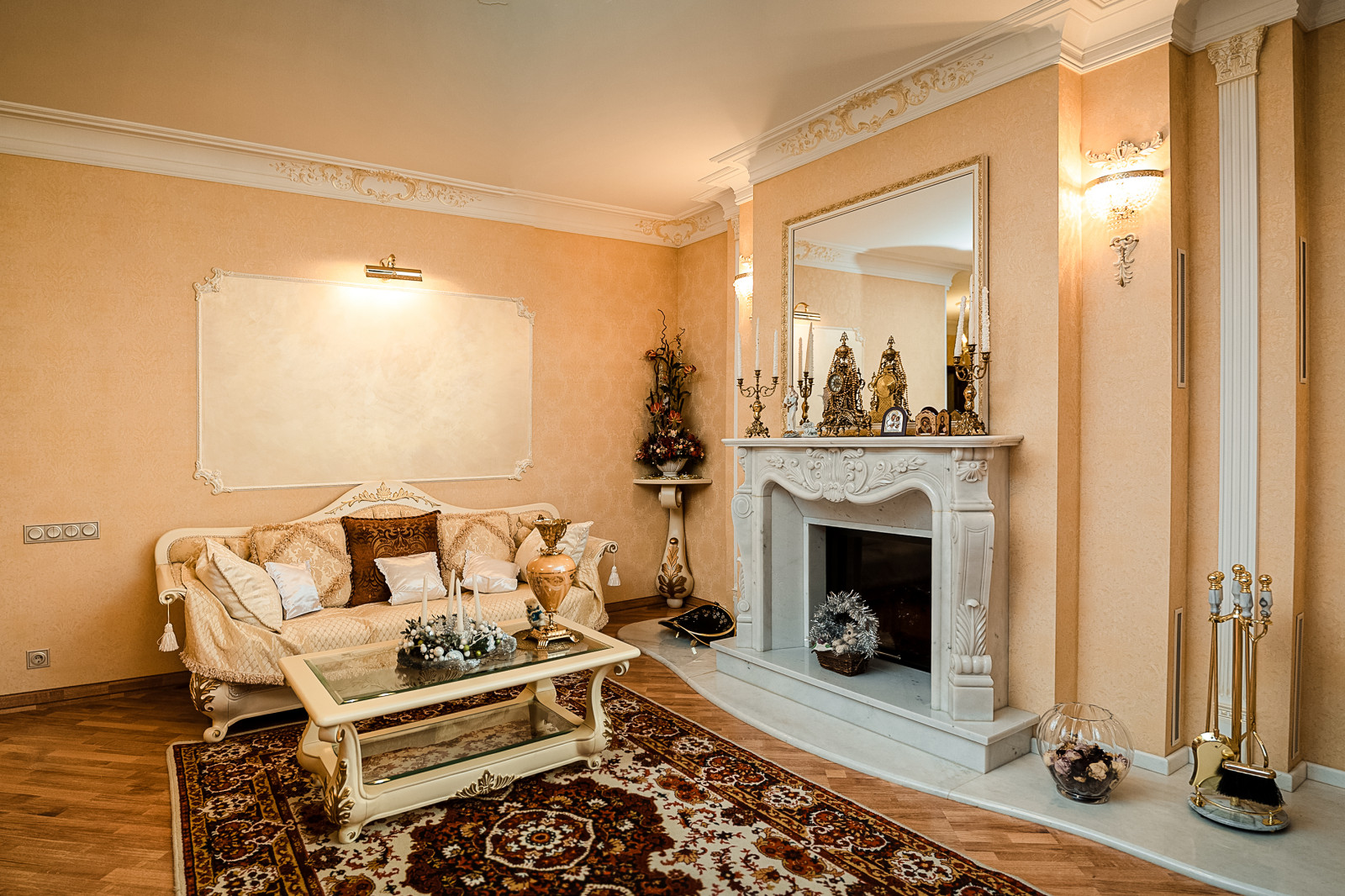 Квартира в классическом стиле