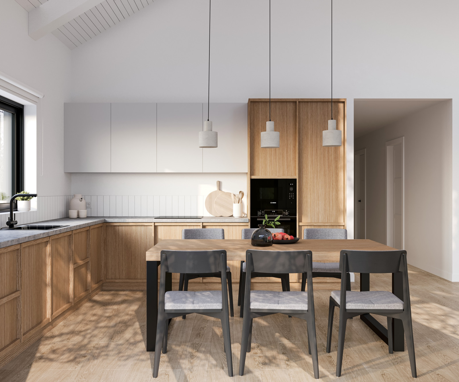 Загородный дом Barn