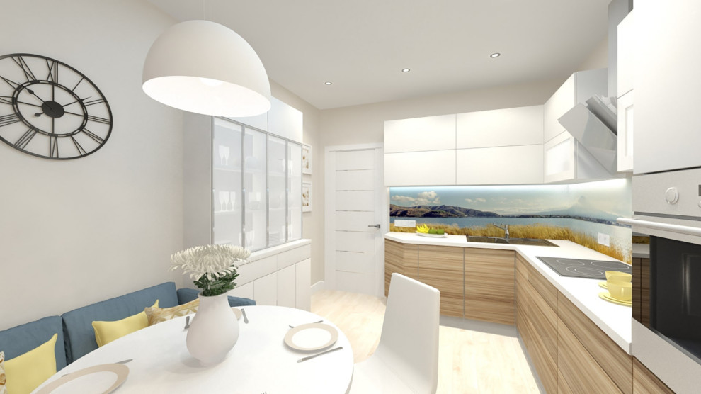 Дизайн проект квартира на ул.Красуцкого