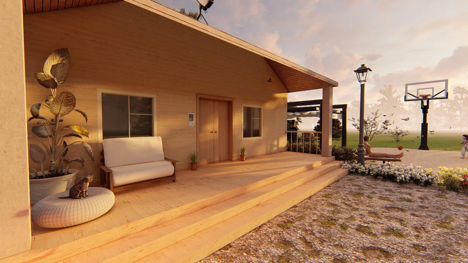 Загородный дом