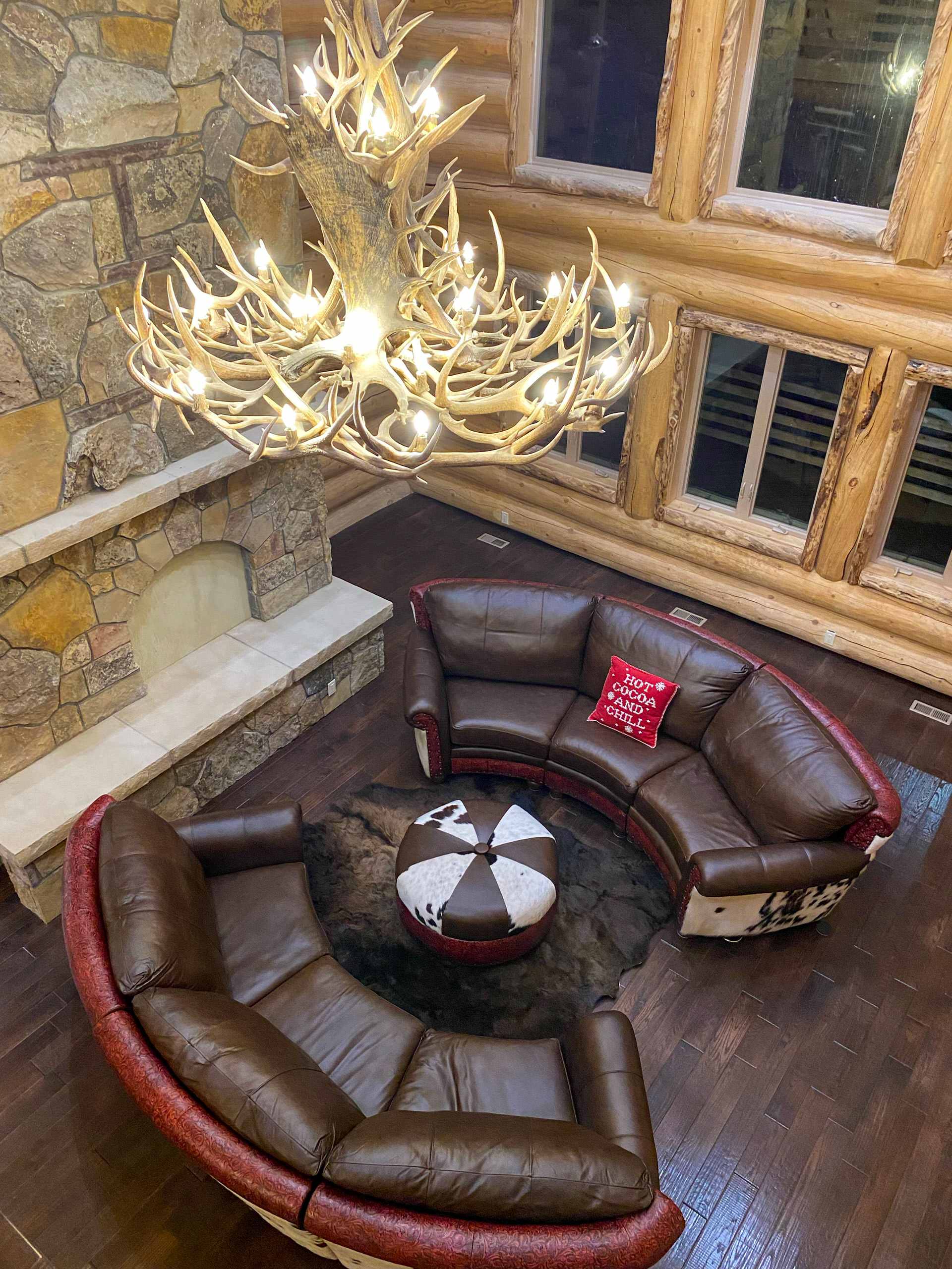 Inspiration for a living room remodel in Denver