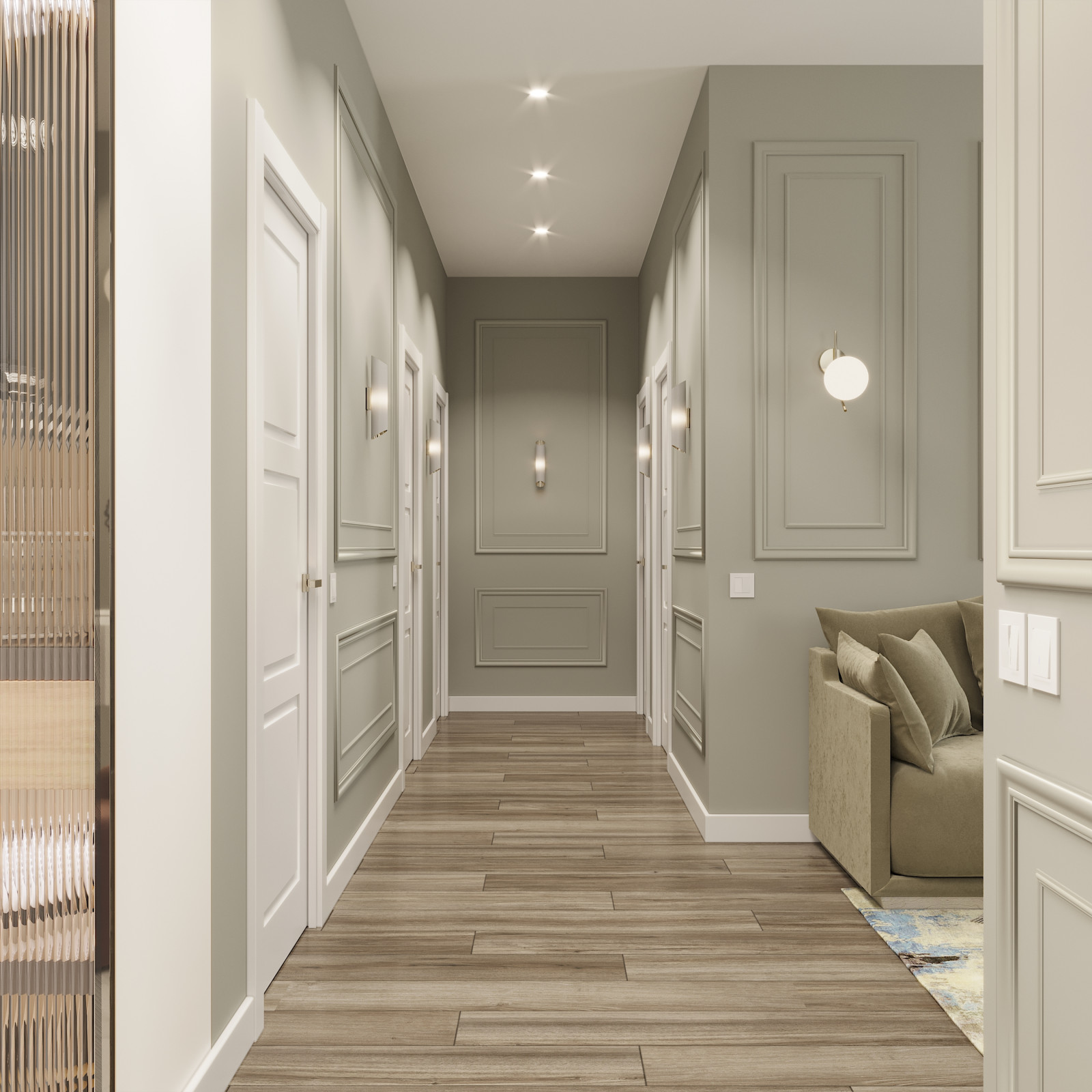 Квартира 98 кв.м  в ЖК "Семья" , Воронеж.