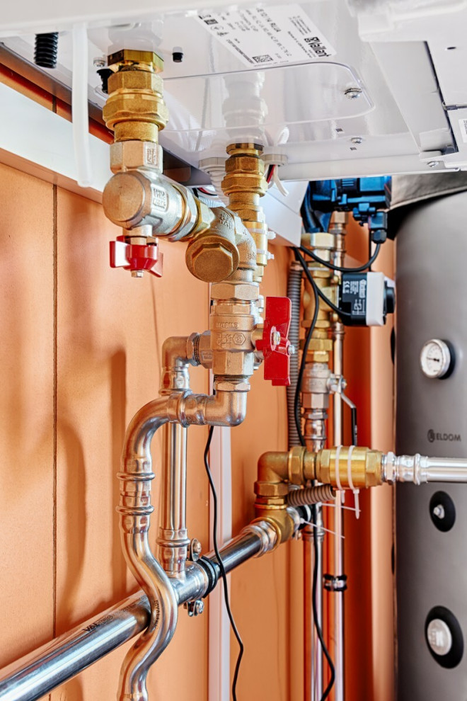 Монтаж отопления в частном доме под ключ - Дом «Раденки»