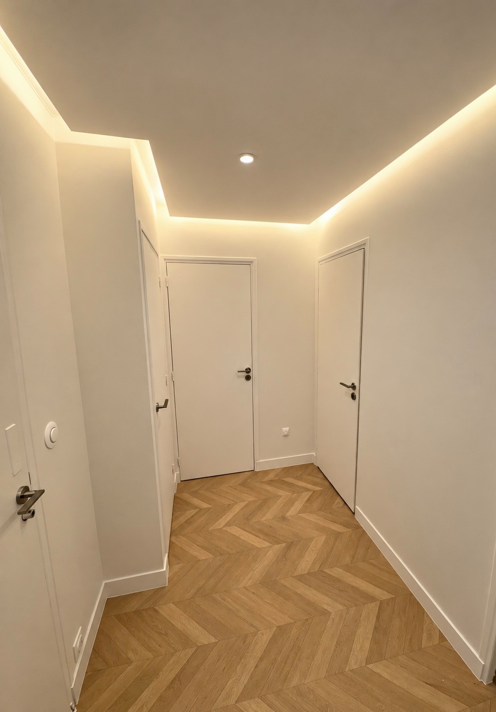 Projet Saint Dominique, rénovation d'un cabinet de podologie & d'ostéopathie