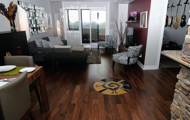 Custom work modern-wohnbereich