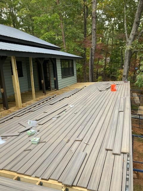 Chapek New Deck and Roof Renovation