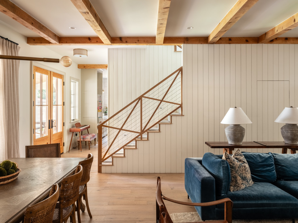 Ramsey House - Example of a cottage home design design in Austin