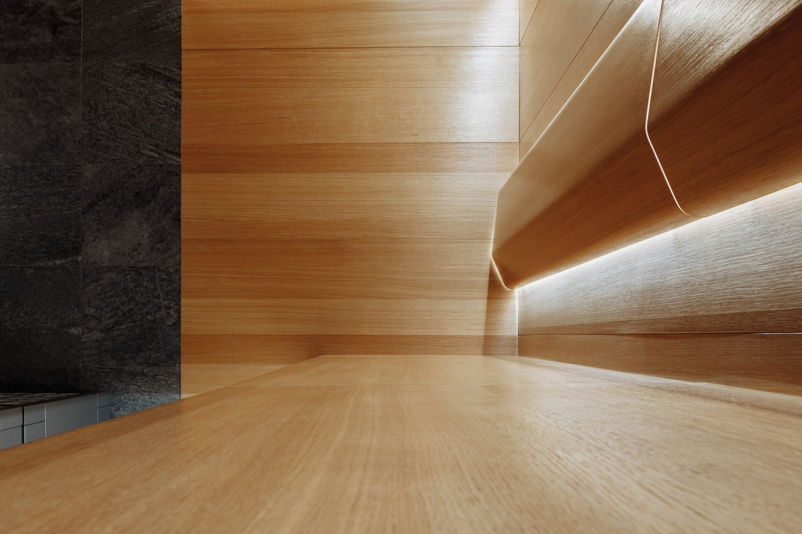 Сауна в частном доме.