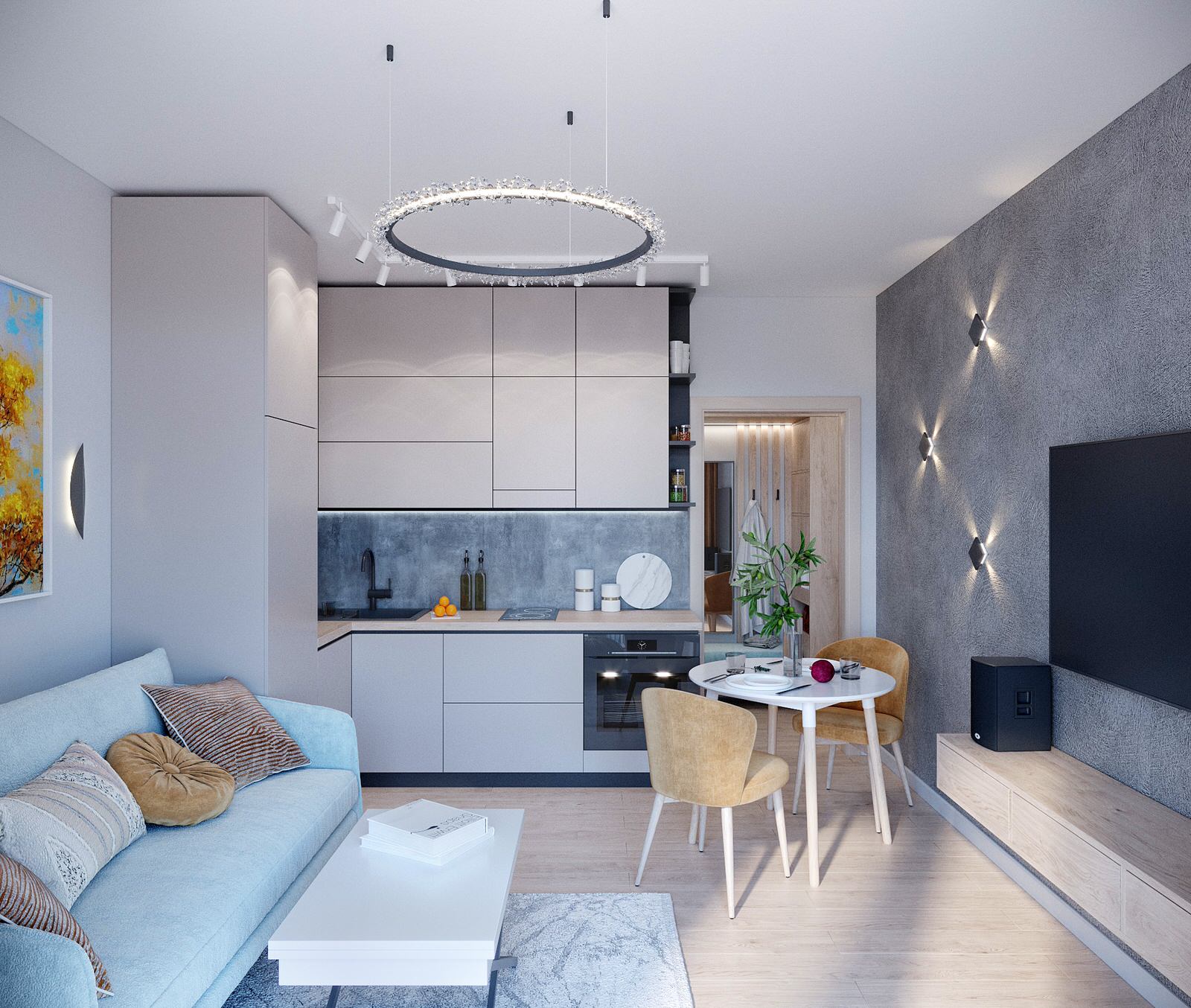 Маленькая квартира