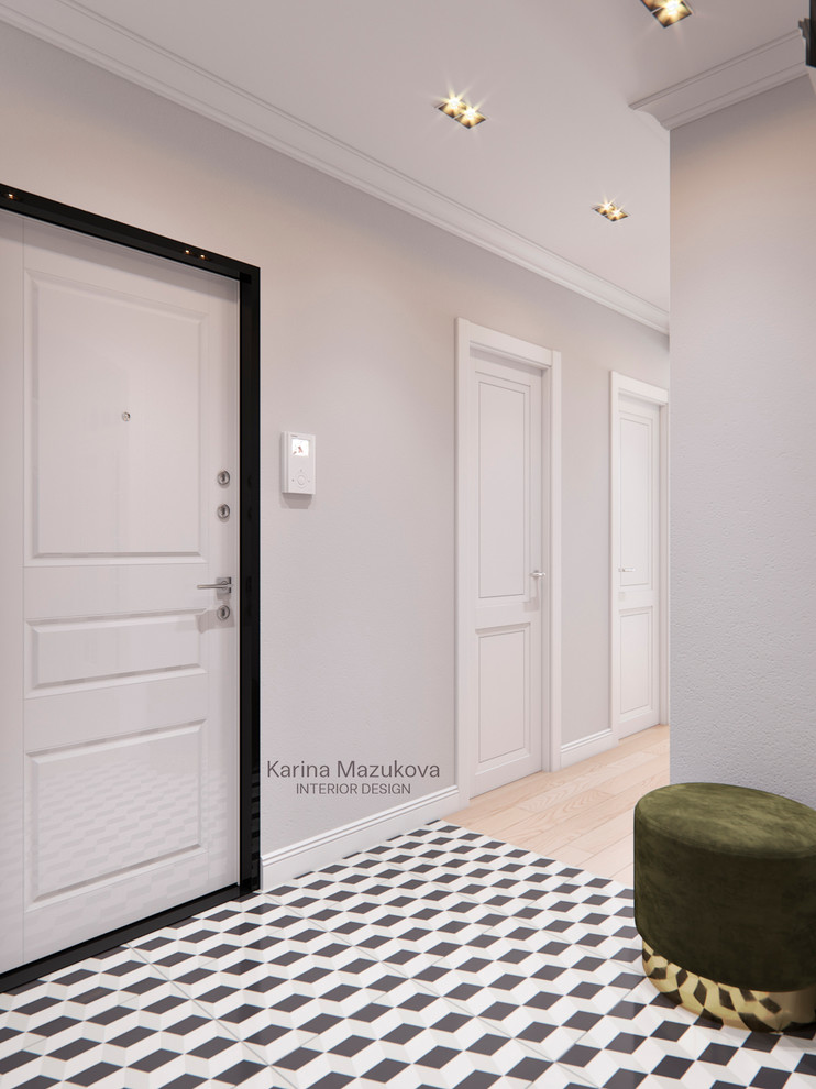 Белый холст