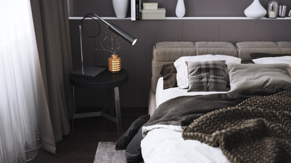 1-к квартира в современном стиле, 64 кв.м.