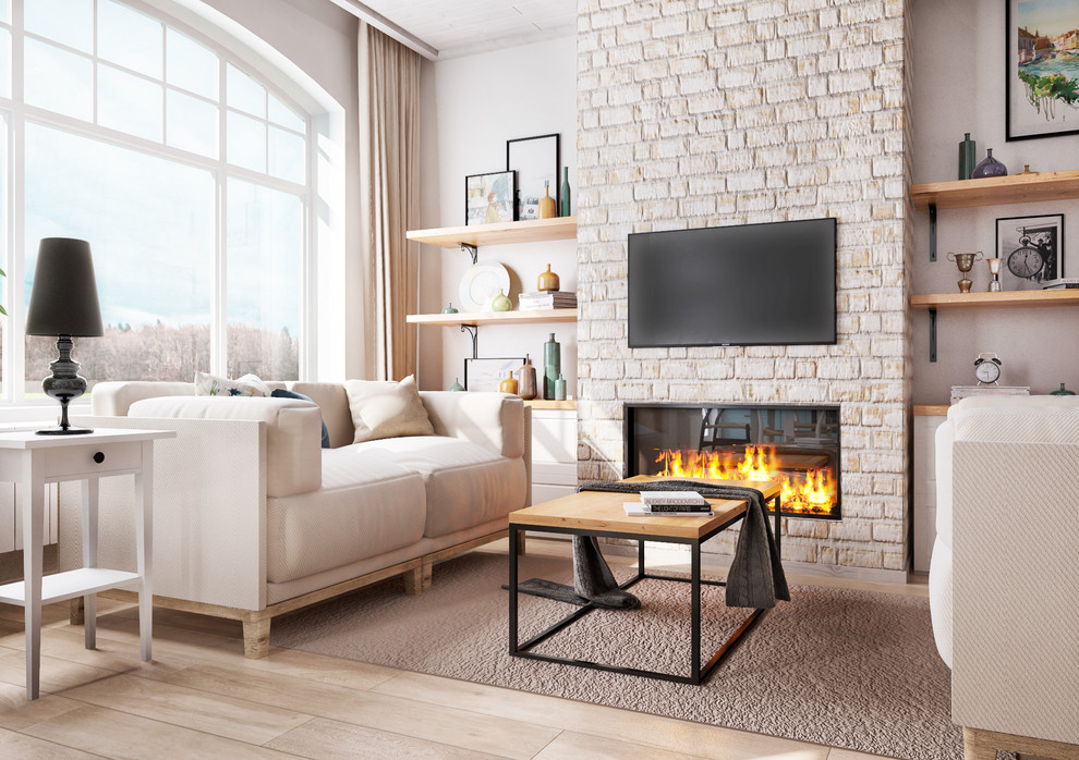 Интерьер таунхауса