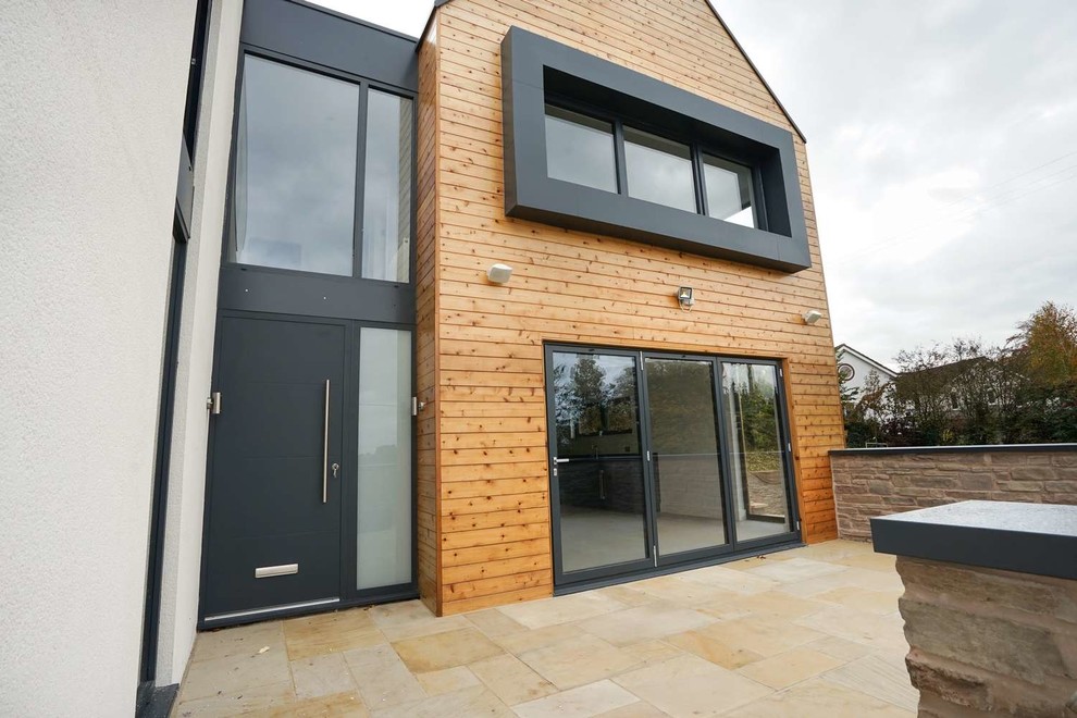 Aluminium windows, Cheshire