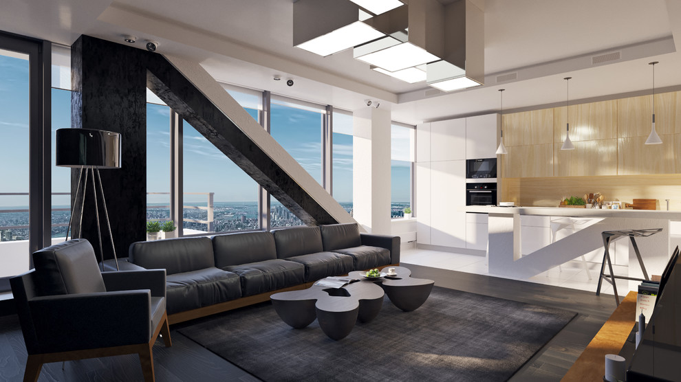 Двухкомнатная квартира в ЖК Версис