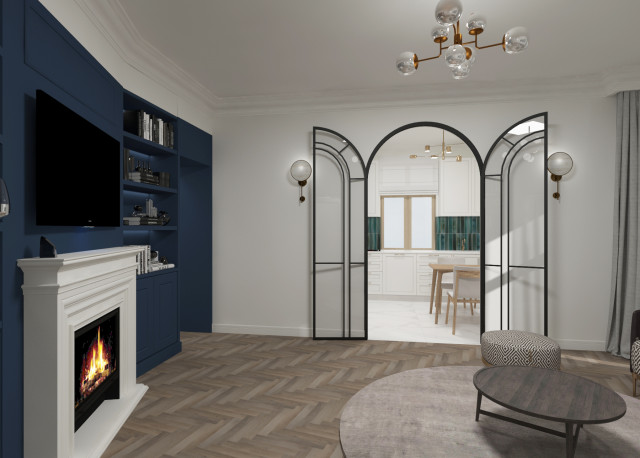 Apartament cotroceni - render rendering