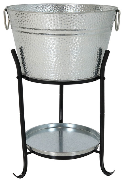 drinks cooler with stand