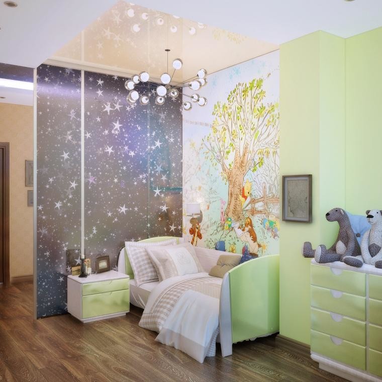 "Стильный интерьер с характером".