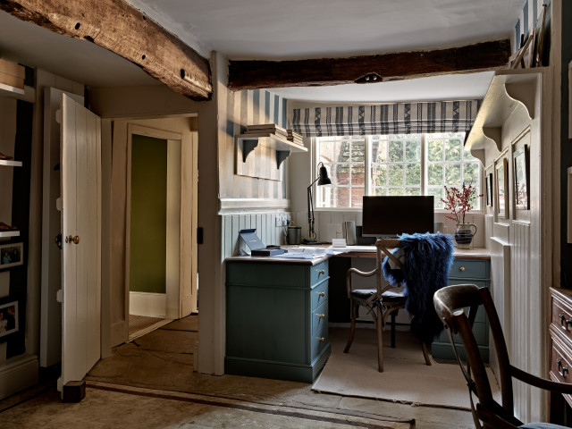 Vale Farm farmhouse-home-office