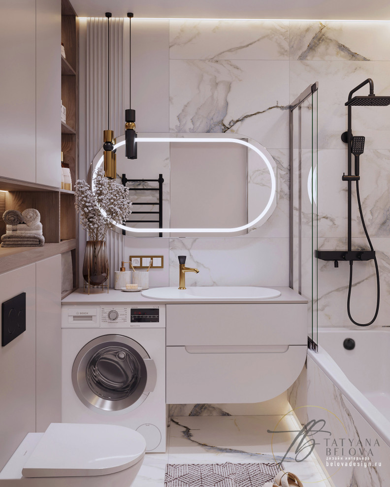 Метрополис, однокомнатная квартира 44,4 кв.м