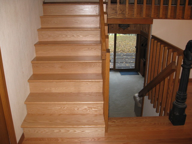 Wood Flooring Stair Works