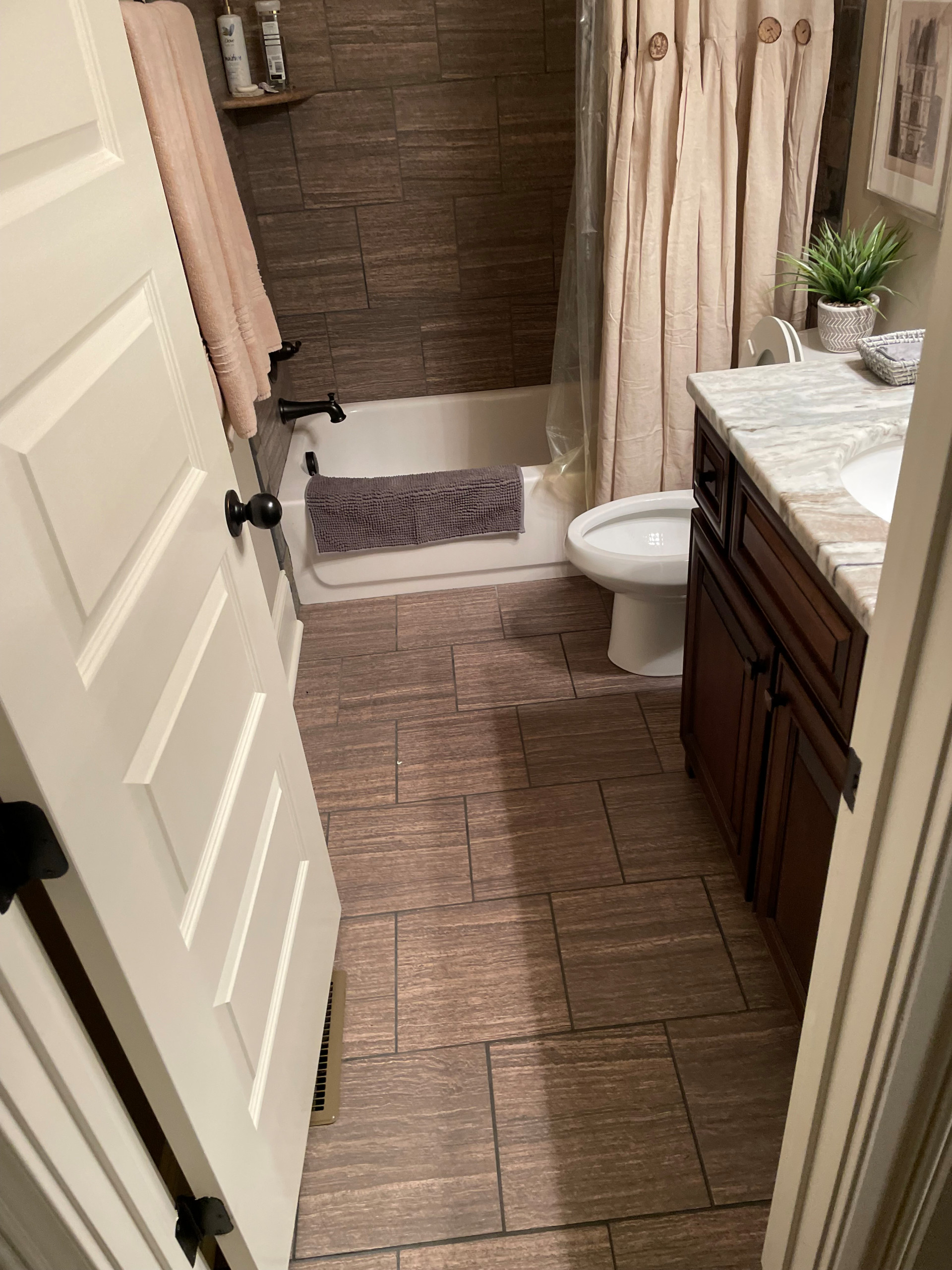Mt. Juliet guest bath
