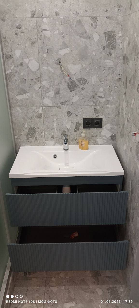 Капитальный ремонт двухкомнатной квартиры 56 м2 на Кораблестроителей 19. (2025г)