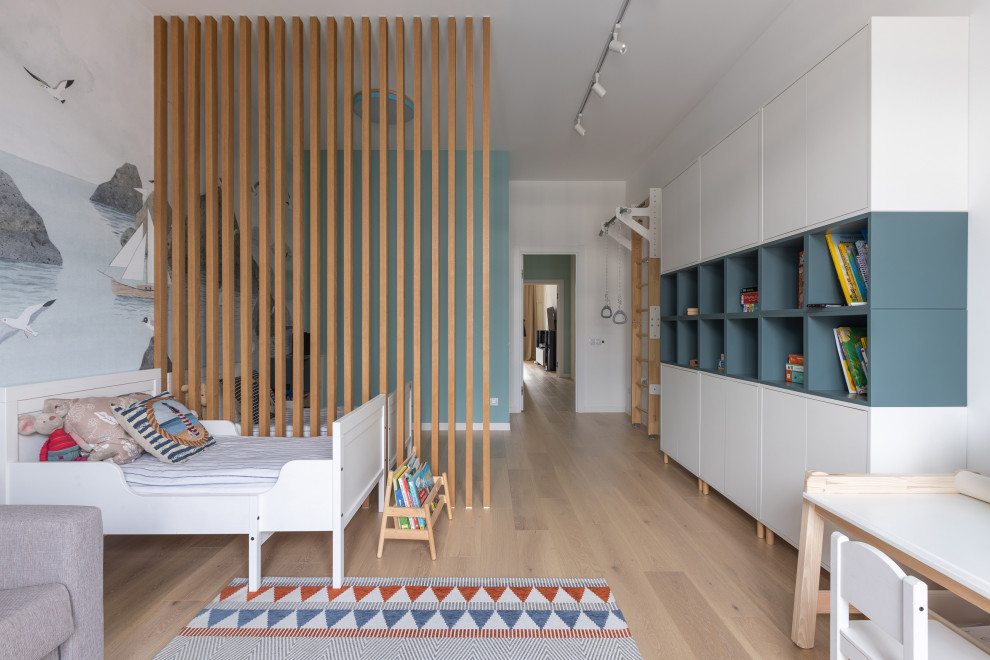 Трёхкомнатная квартира 81 м2