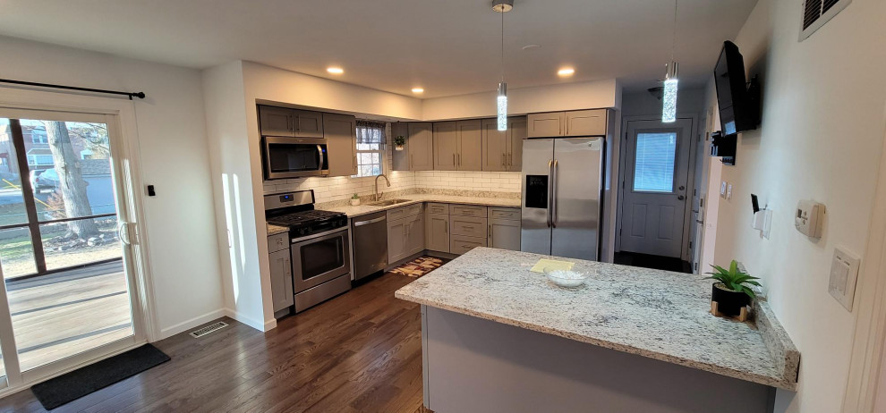 Contemporary Kitchen Renovation