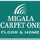 Migala Carpet one floor and home