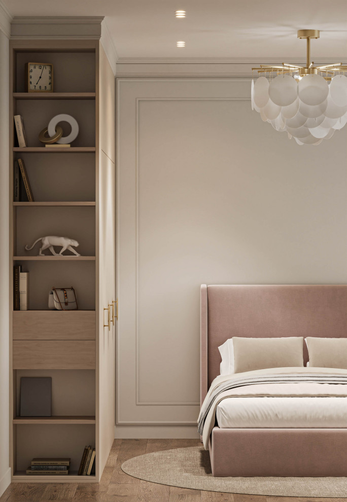 Дом в стиле неоклассика 260 м2