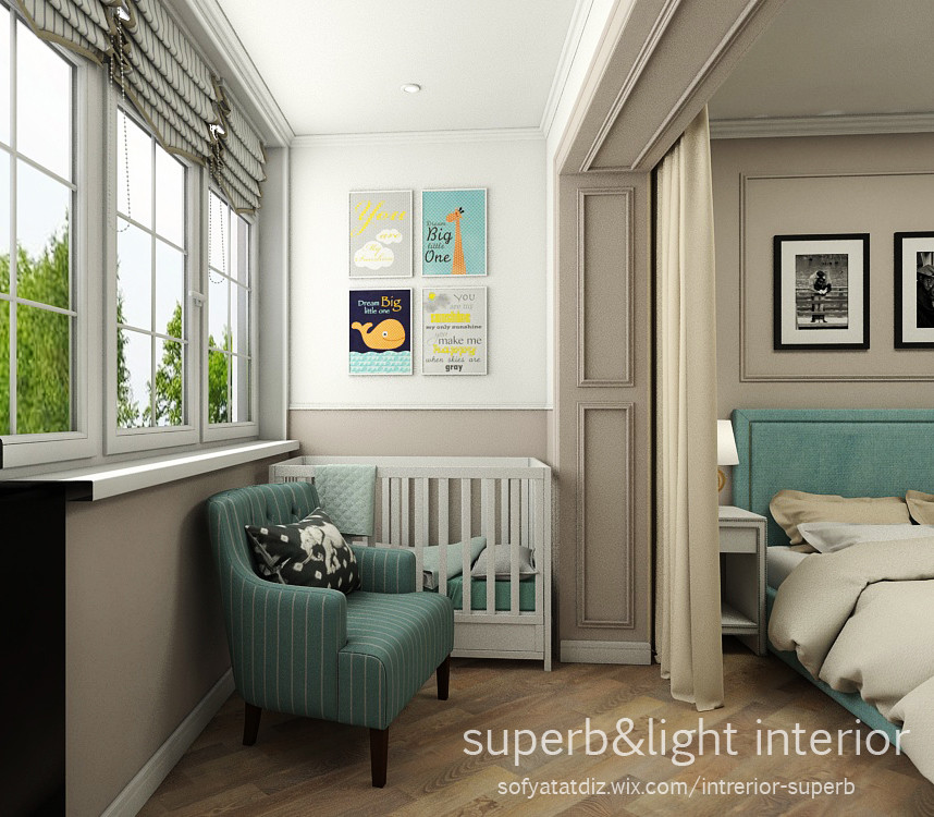 4-х комнатная квартира.