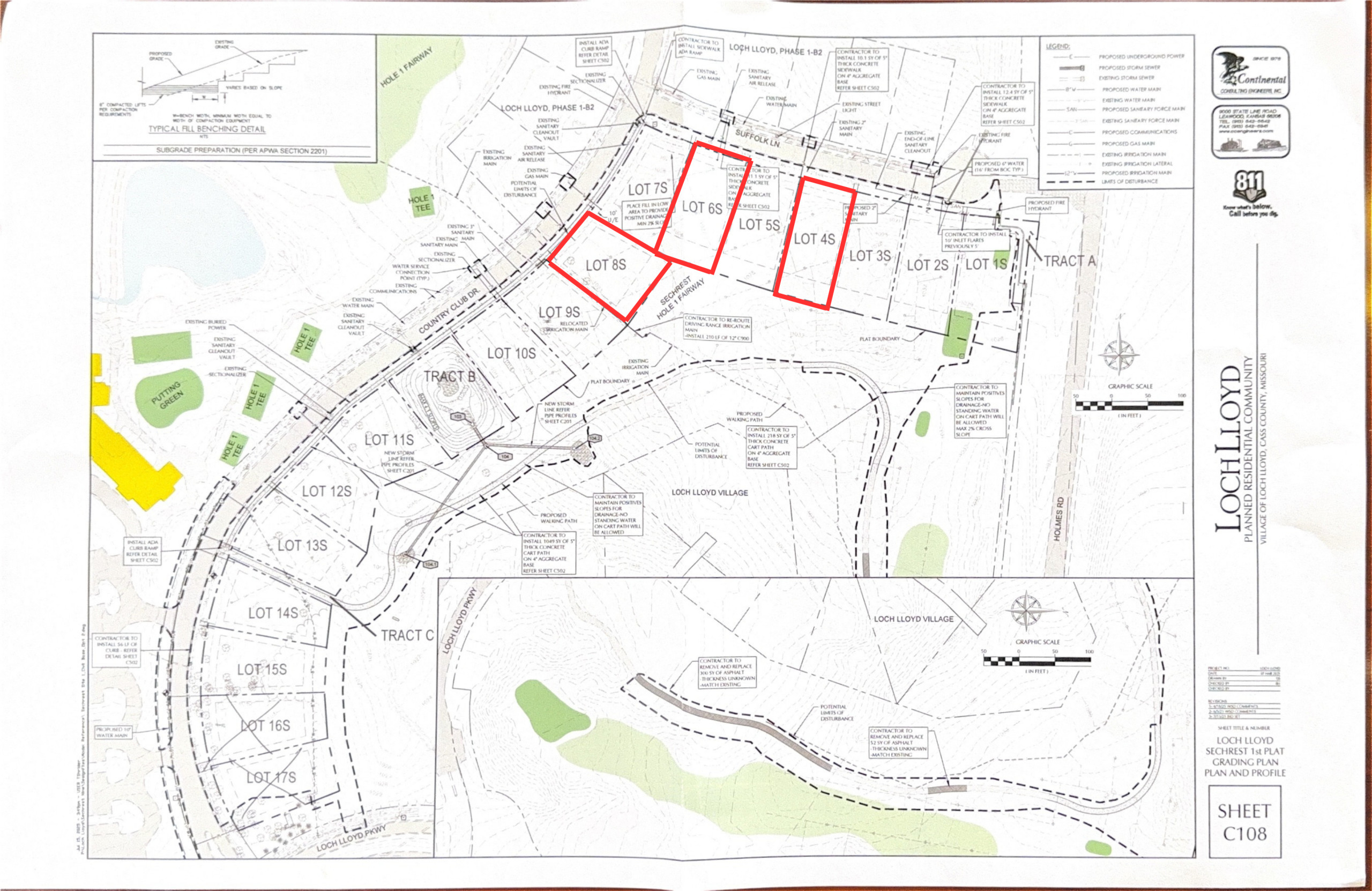 Loch Lloyd Sechrest, Lot 8, Village of Loch Lloyd, MO, Available