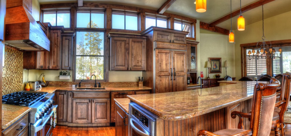 Kitchen - rustic kitchen idea