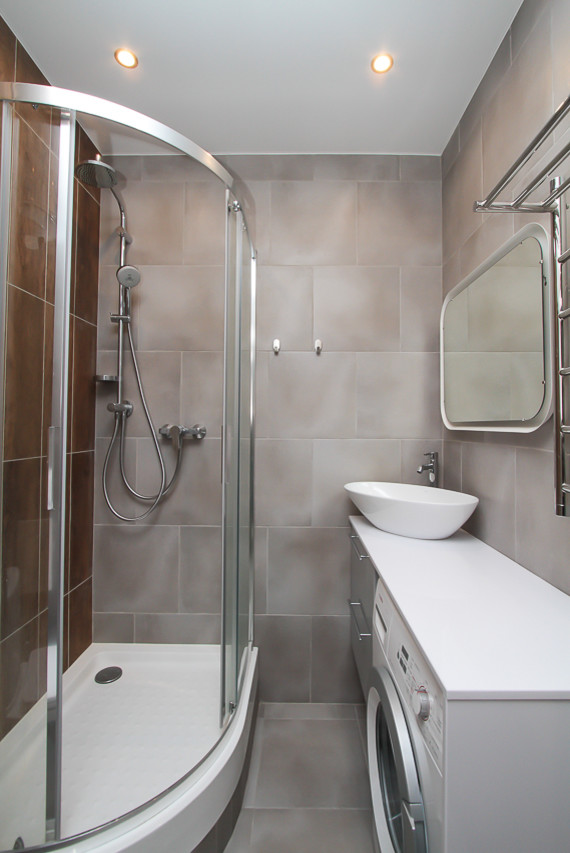 Квартира для студента с элементами лофта 26,5 кв.м.