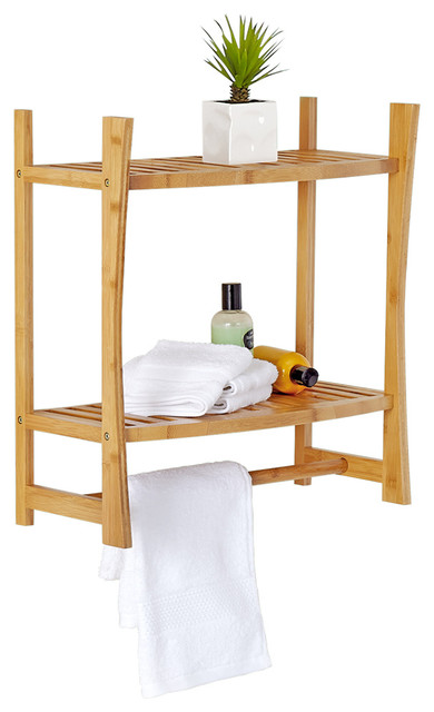 Bamboo Wall Shelf Asian Bathroom Shelves By Best Living Inc Bamboo Wall Shelf