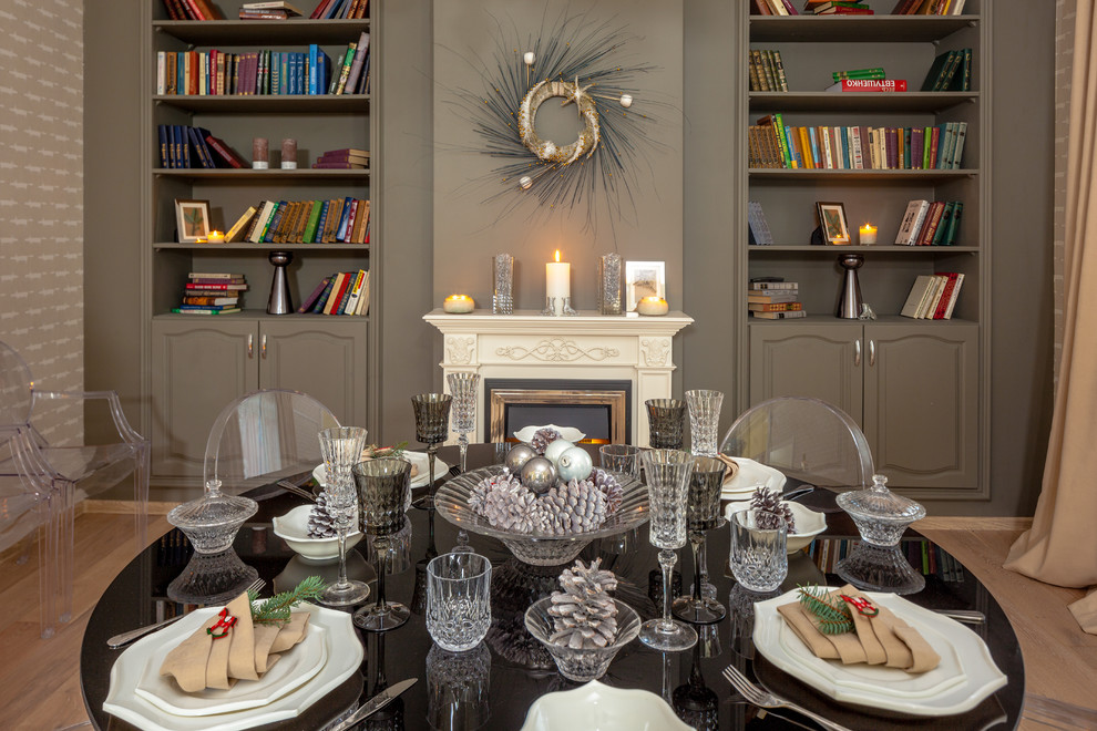 Гостиная на контрастах для программы "Фазенда" Первый Канал